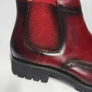 Maison Forte | Shoes | Maison Forte Stella Burgundy Leather  display picture 2